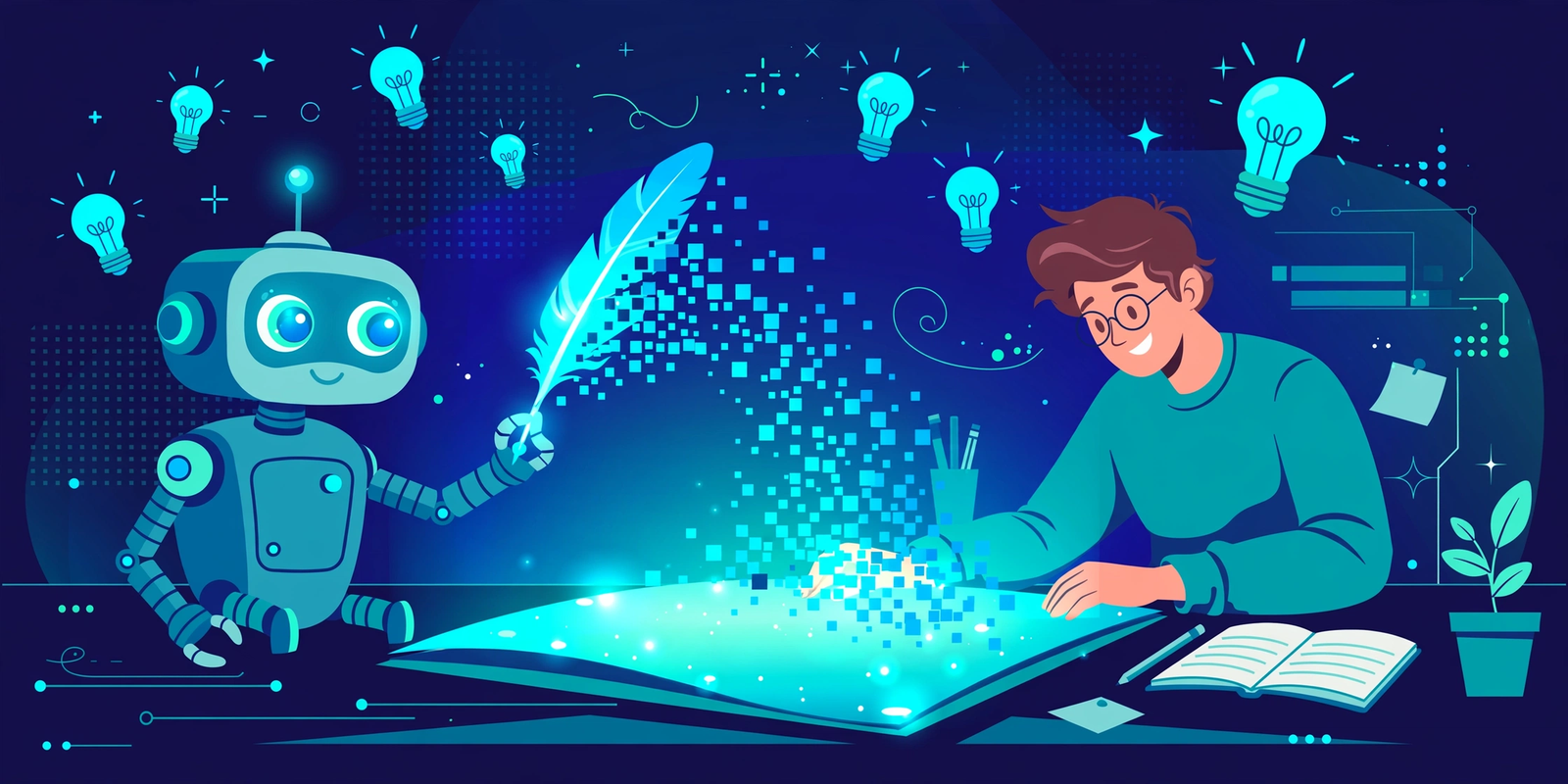 10 Best AI Writing Tools for Bloggers in 2026 (Free & Paid)