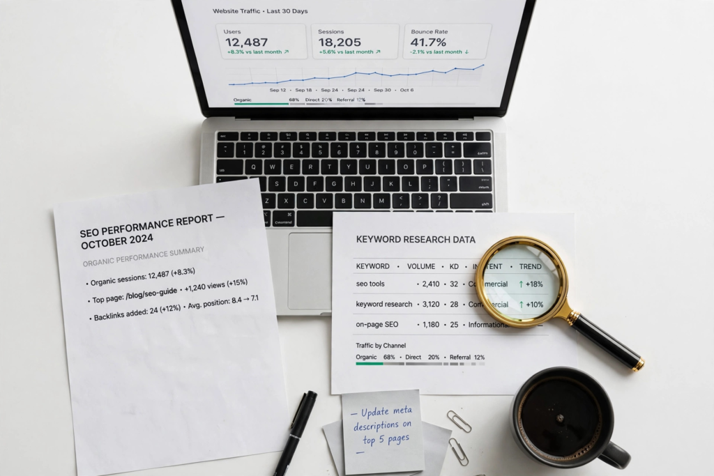 9 Best AI SEO Tools for Bloggers in 2026