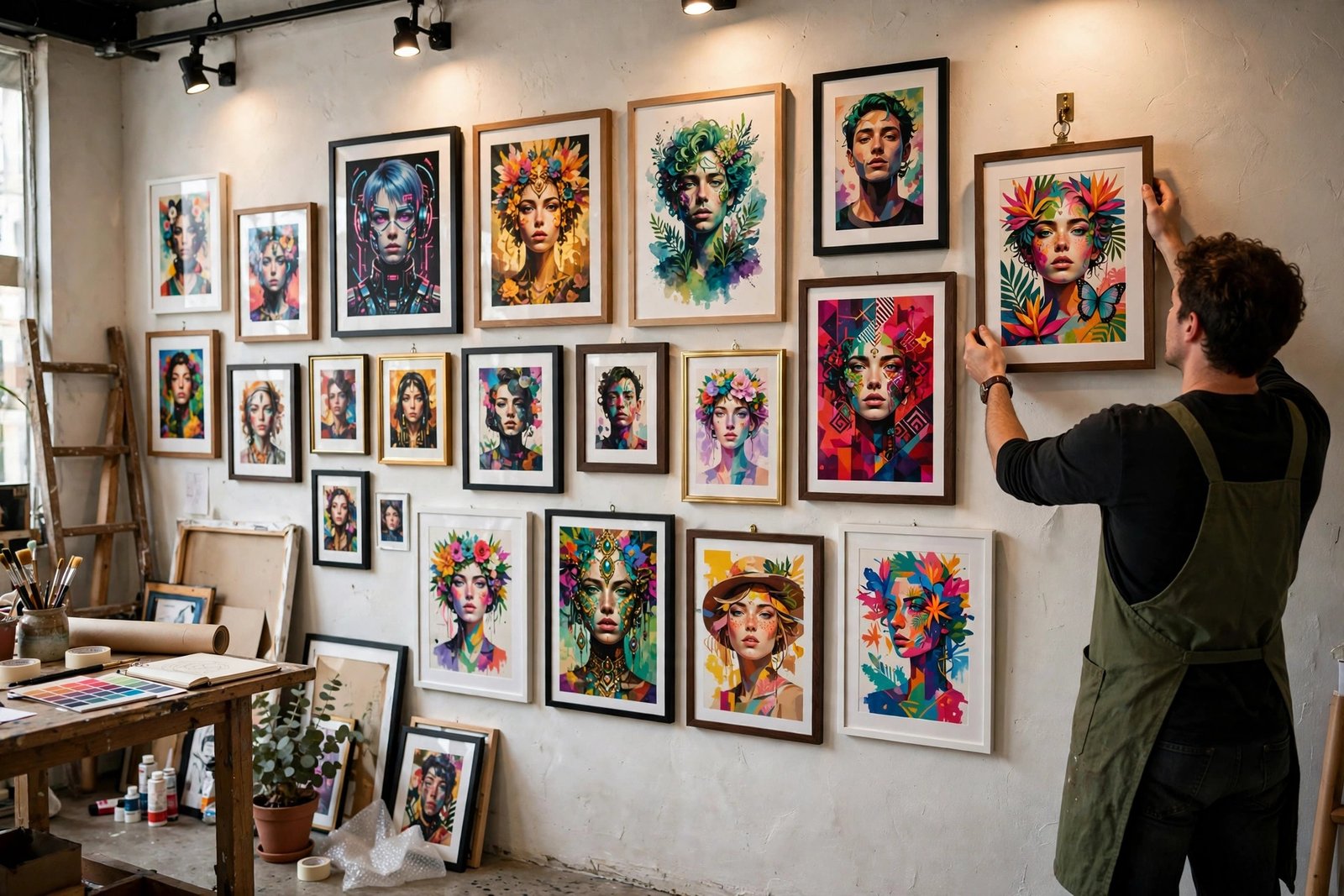 AI image generators open up endless creative possibilities.