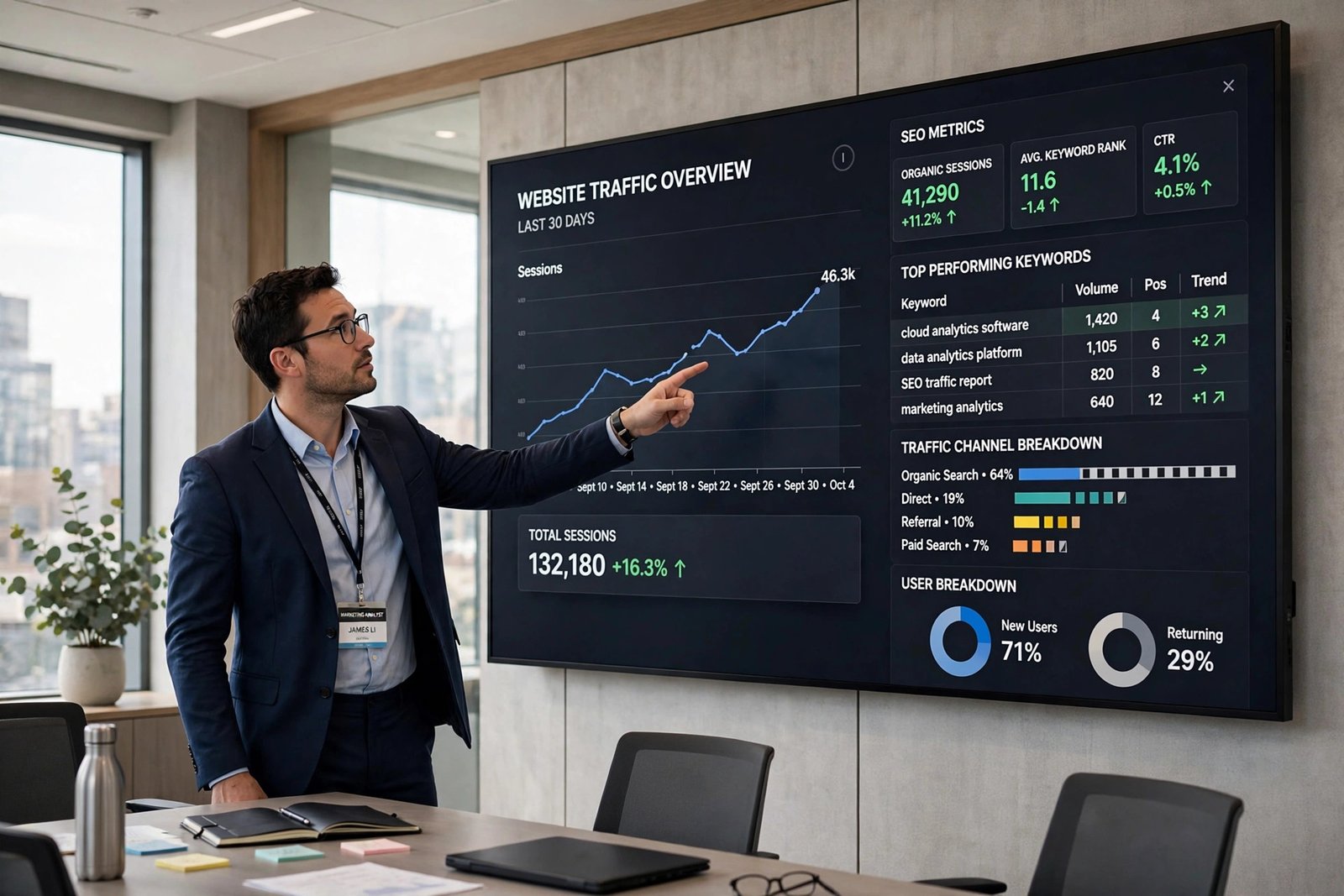 SEO dashboards turn raw data into growth decisions.