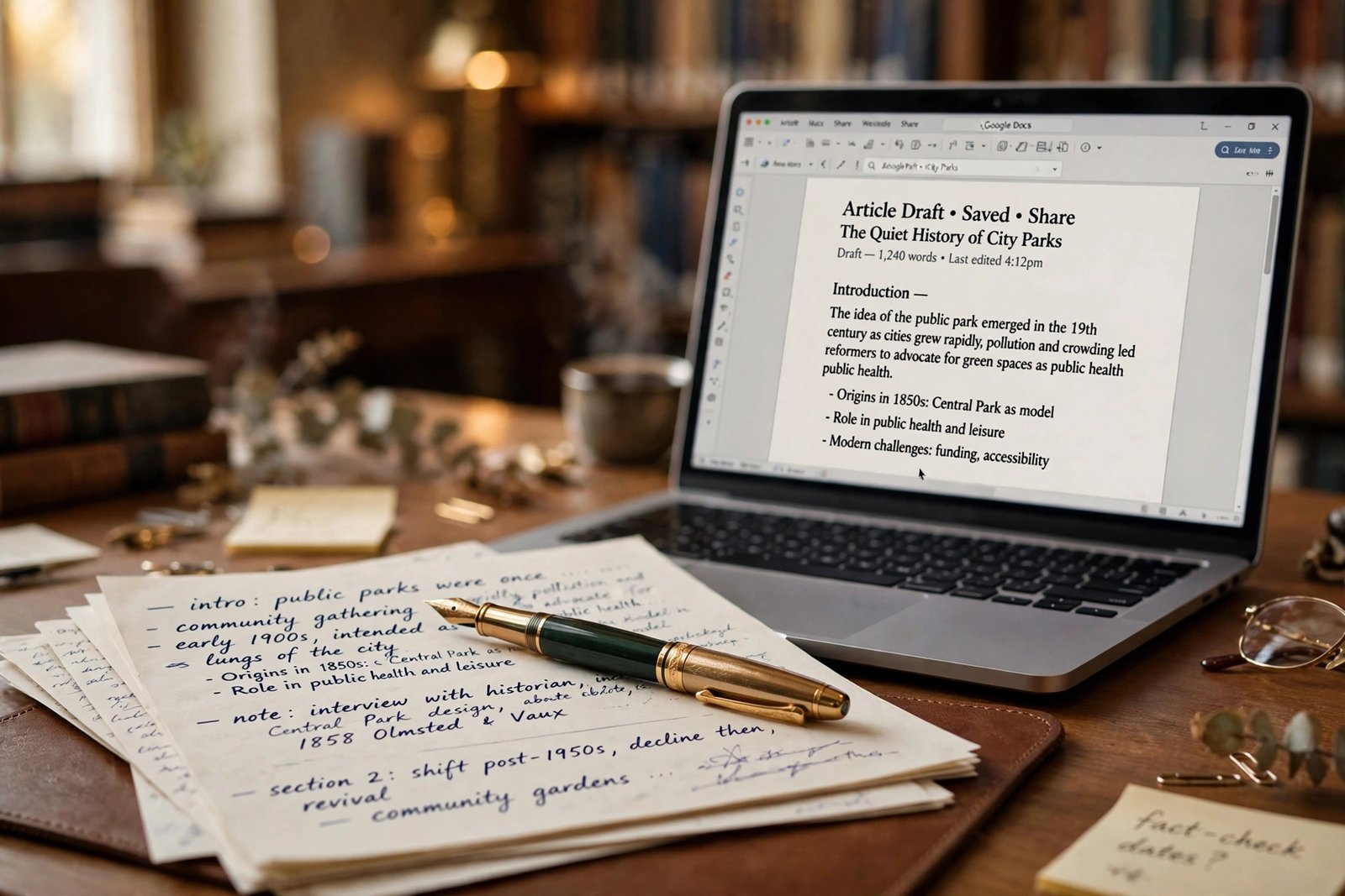 AI copywriting tools speed up the first draft.