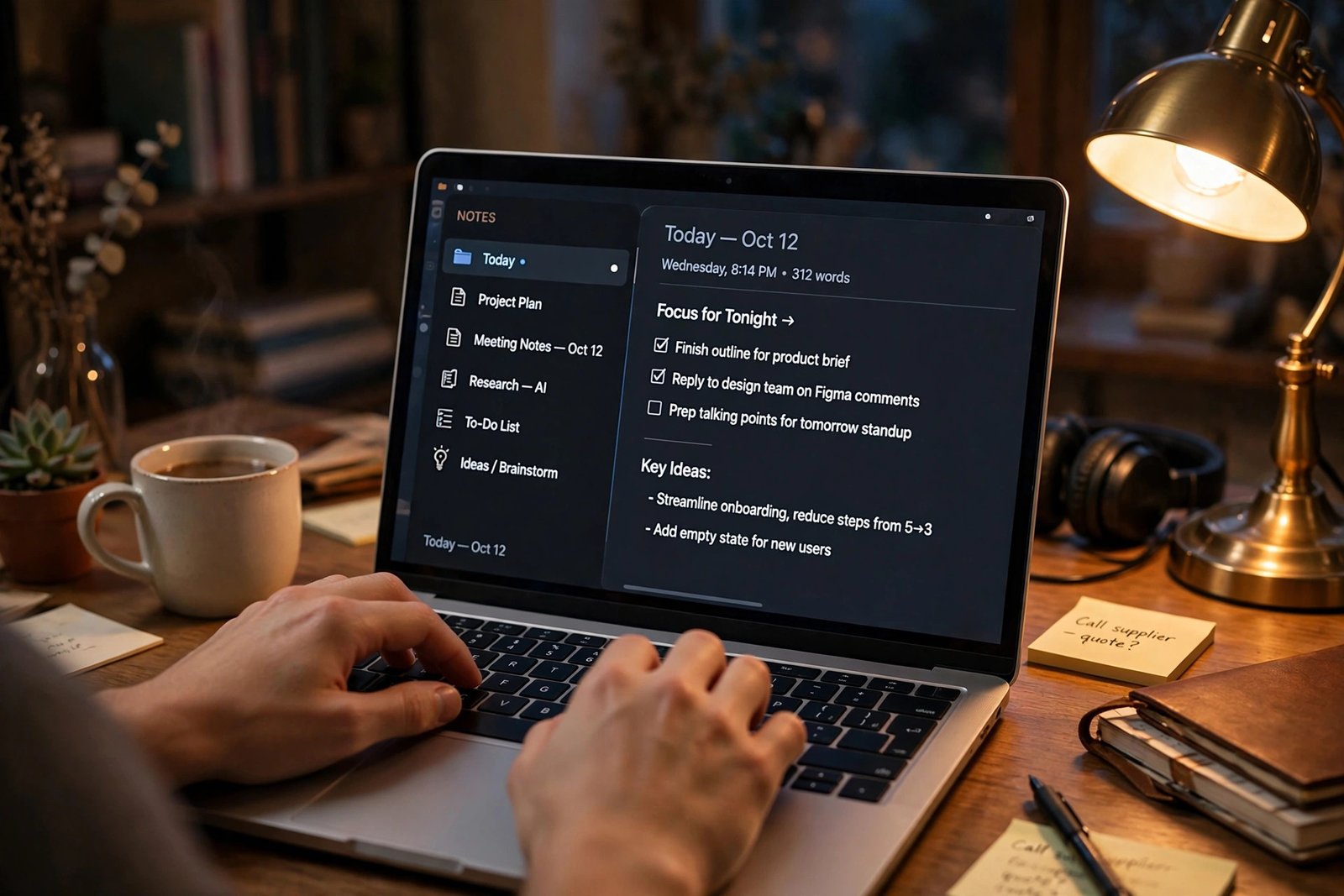 Notion AI works where your notes already live — no copy-paste needed.